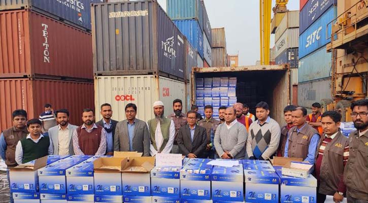 ১০০ কোটি টাকার রাজস্ব চুরি ঠেকালো কাস্টমস