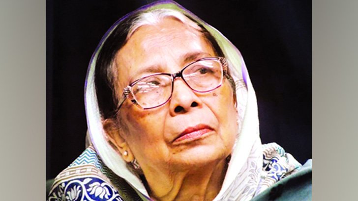 শহীদজায়া মুশতারী শফী আর নেই