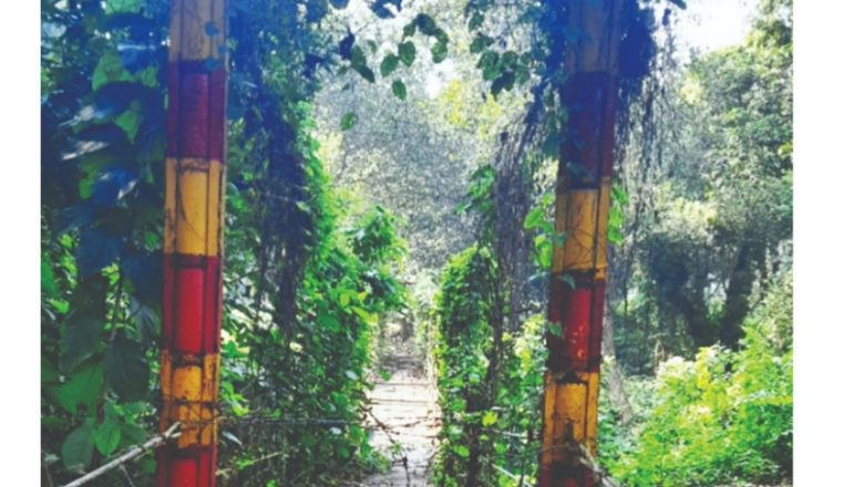 ৩ বছর ধরে কাটাতারে আটকা চবির সেই ঝুলন্ত সেতু