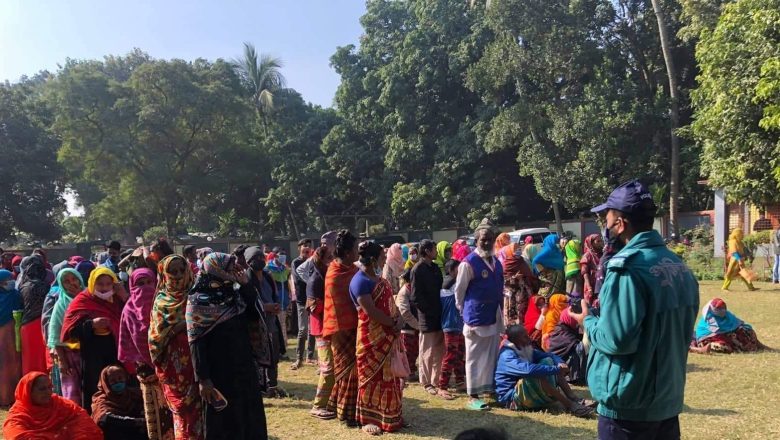 শীতার্তদের মাঝে কেএসআরএম’র ১৫ হাজার কম্বল বিতরণ
