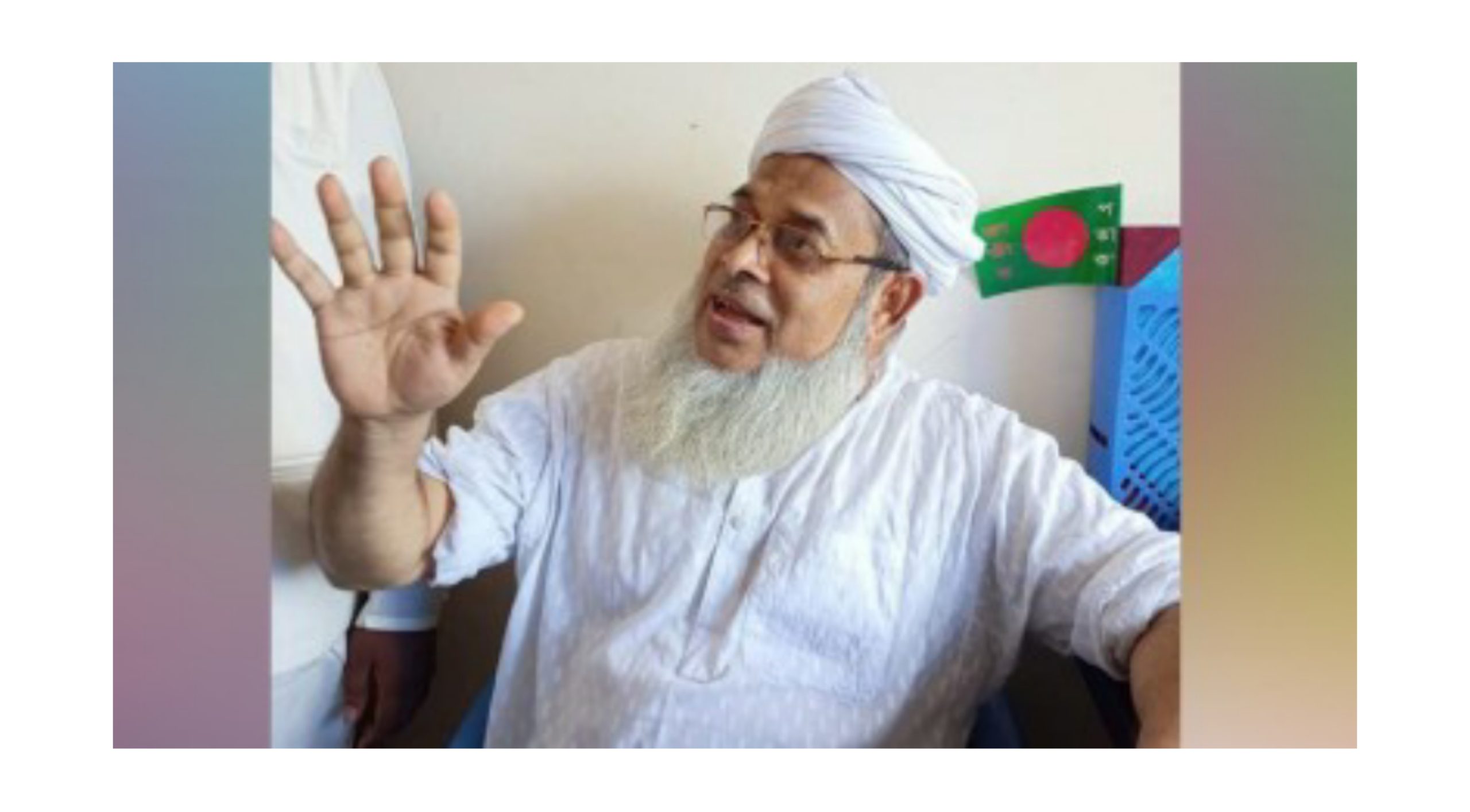 নগরীর দামপাড়া মাদ্রাসায় কুরআন তিলাওয়াতরত অবস্থায় খেলাফত আমীরের মৃত্যু