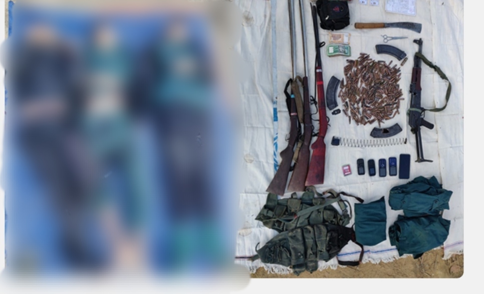 বান্দরবানে পাহাড়ি সন্ত্রাসীদের গুলিতে সেনা কর্মকর্তার মৃত্যু ,পাল্টা আক্রমণে নিহত ৩