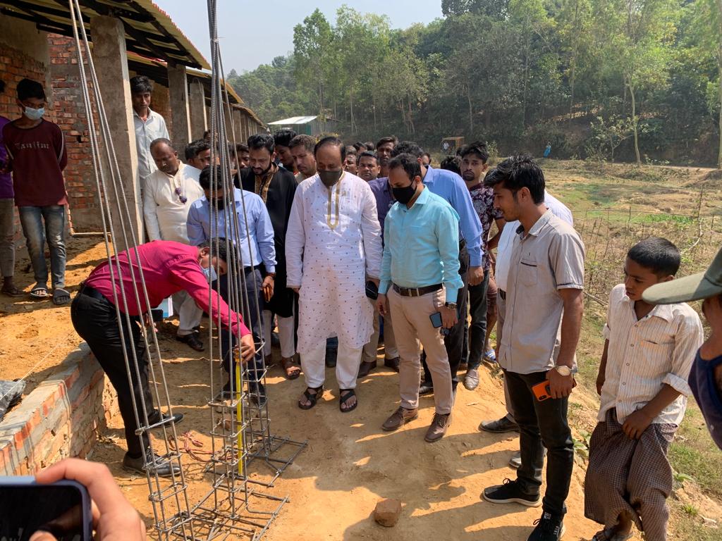 প্রধানমন্ত্রীর আশ্রয়ন প্রকল্প নিয়ে অপরাজনীতি করলেই ব্যবস্থা: এমপি মোস্তাফিজ