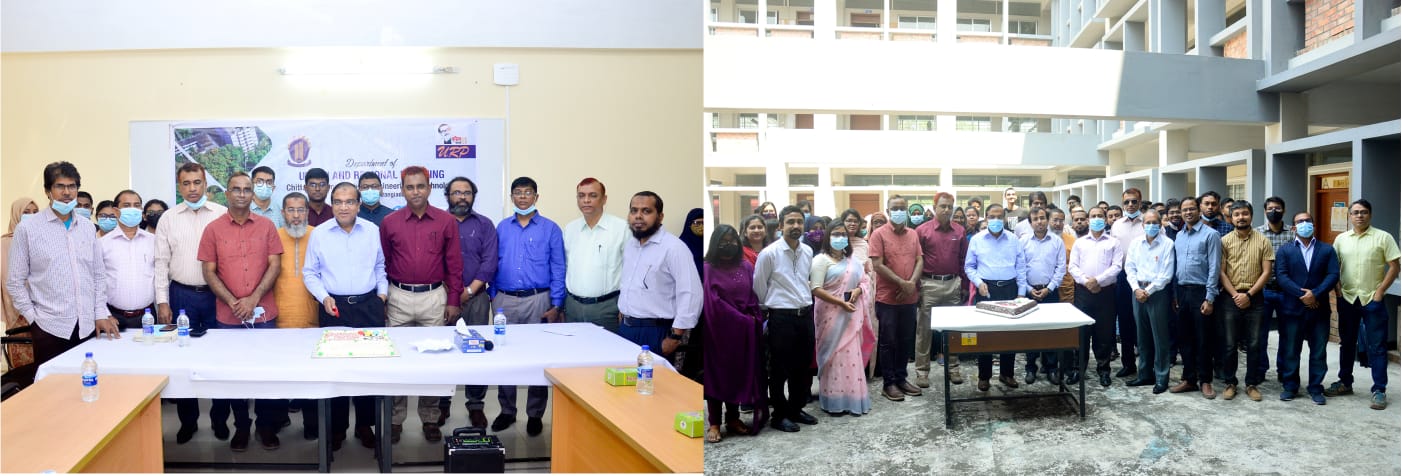 চুয়েটে দুই বিভাগের যুগপূর্তি উদযাপন