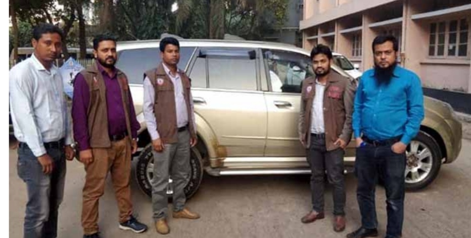 ভুল স্বীকার করে মাওলানা এম এ মতিনের সেই গাড়িটি ফেরত দিয়েছে কাস্টমস