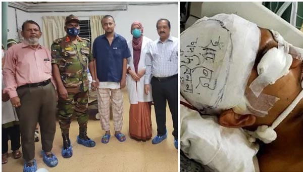 সুস্থ হয়ে বাড়ি ফিরেছেন সেই আকিব