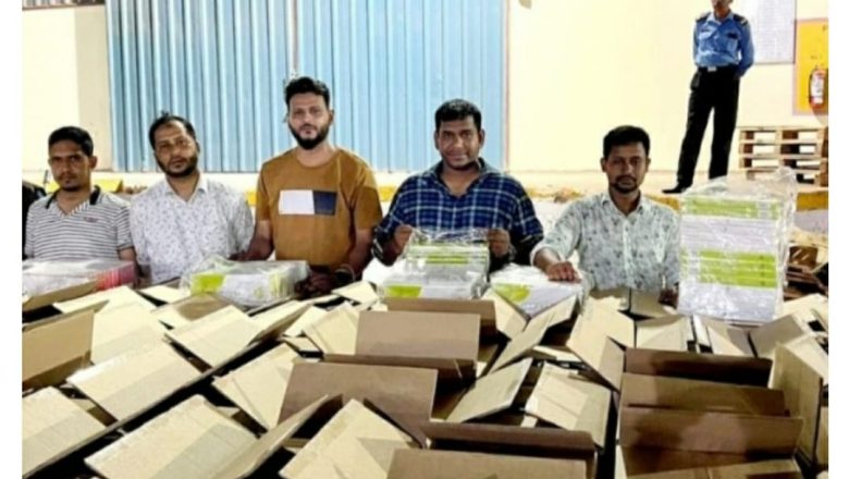 খেজুরের নামে চট্টগ্রাম বন্দরে এসেছে সাড়ে ৫২ লাখ বিদেশি সিগারেট