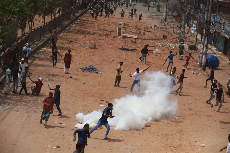 নিউমার্কেটের ঘটনায় এজাহারভুক্ত ২৪ জনের সবাই বিএনপি নেতা