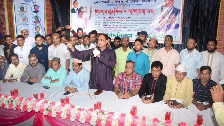 দেশে বর্তমানে দুর্নীতি চরম পর্যায়ে পৌঁছেছে : শাহাদাত