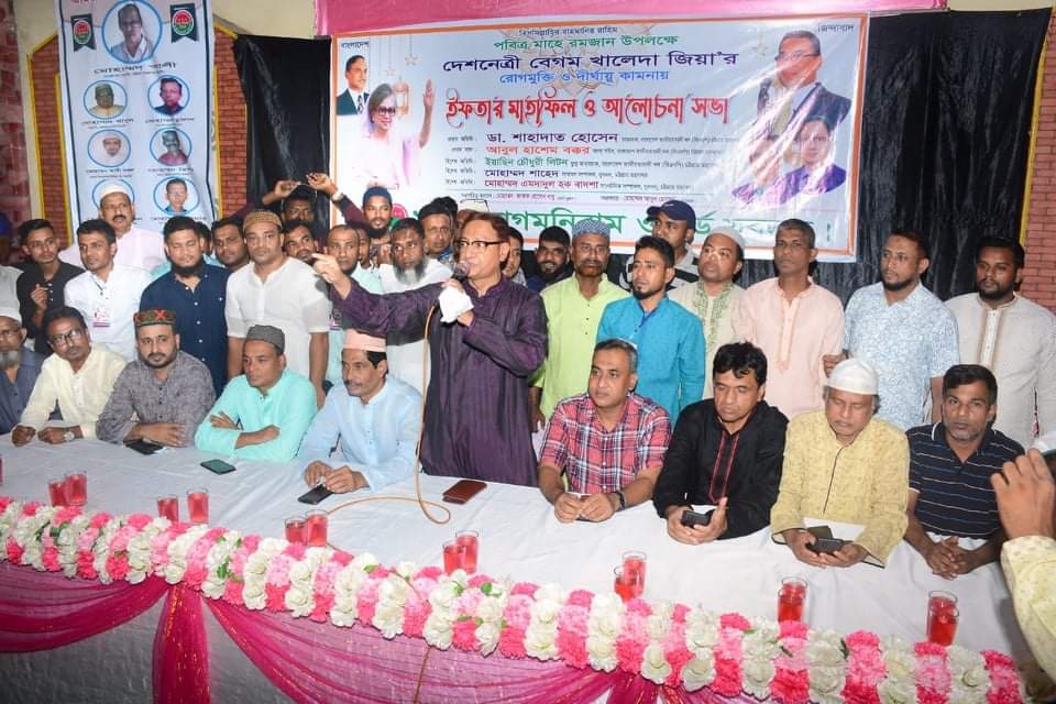 দেশে বর্তমানে দুর্নীতি চরম পর্যায়ে পৌঁছেছে : শাহাদাত