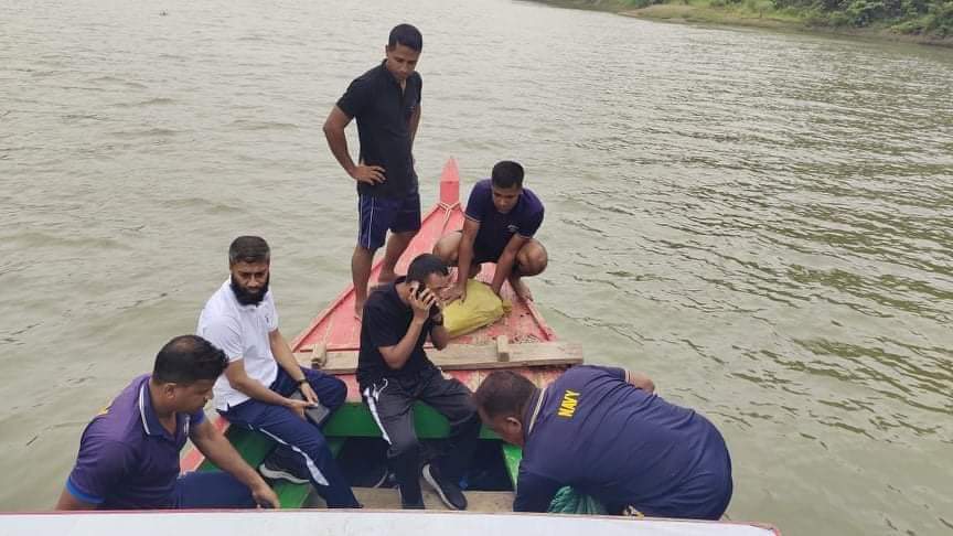 কর্ণফুলীতে তলিয়ে গেলো ২ পর্যটক