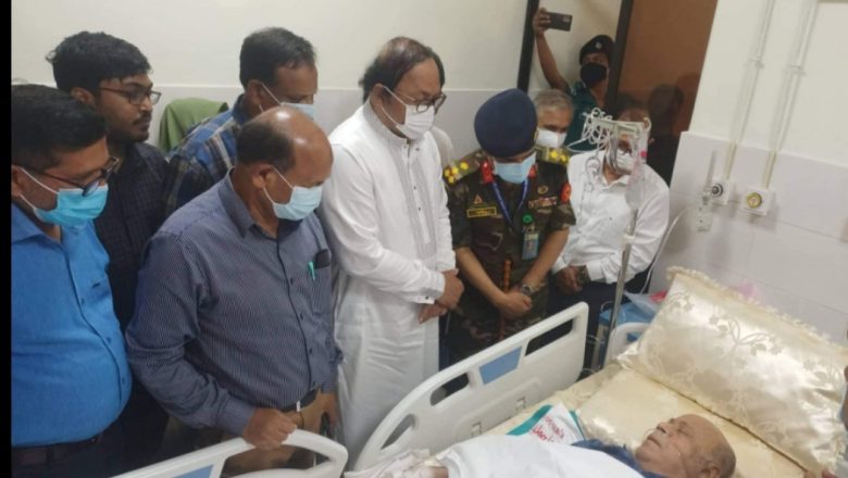 সাবেক খাদ্যমন্ত্রী কামরুল ডায়রিয়ায় আক্রান্ত  হয়ে হাসপাতালে ভর্তি