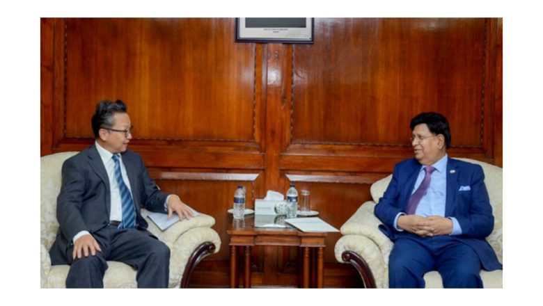 বাংলাদেশে চীনের ‘ঋণ ফাঁদ’ নেই বলে জানালেন রাষ্ট্রদূত