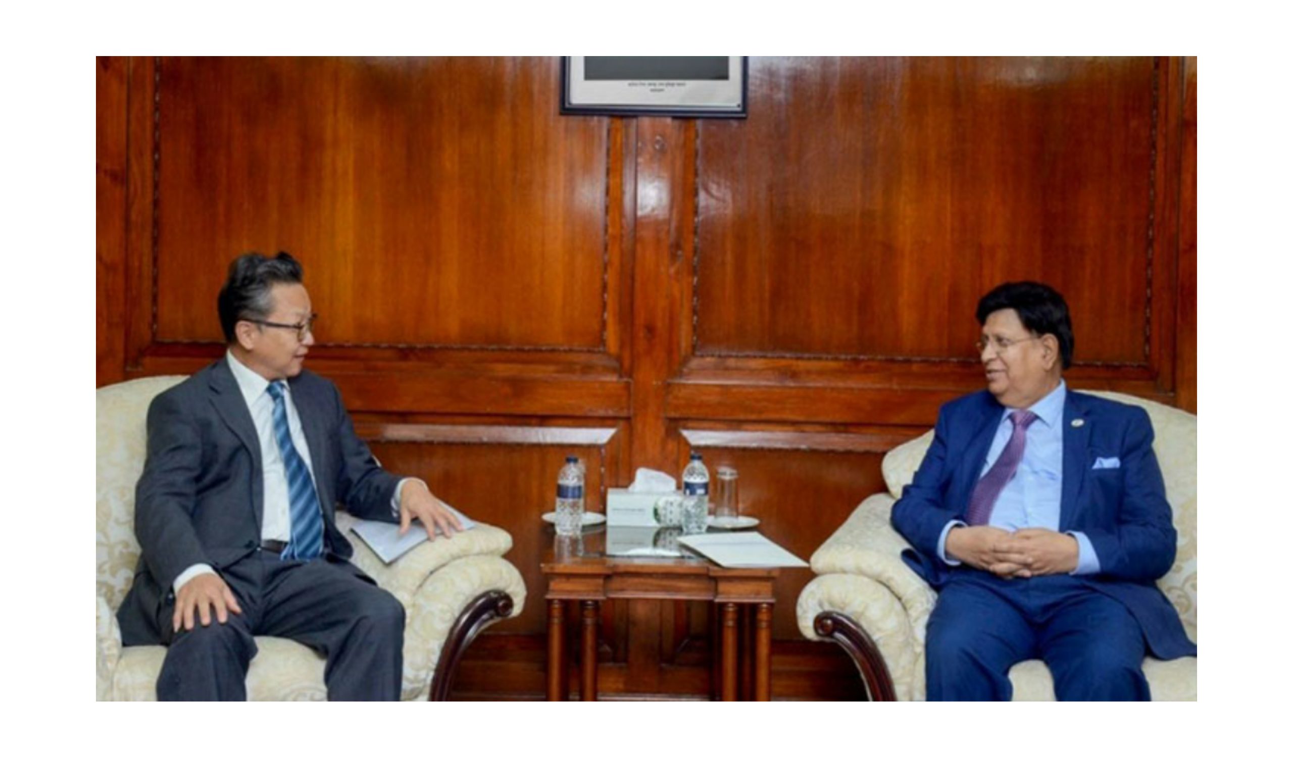 বাংলাদেশে চীনের ‘ঋণ ফাঁদ’ নেই বলে জানালেন রাষ্ট্রদূত