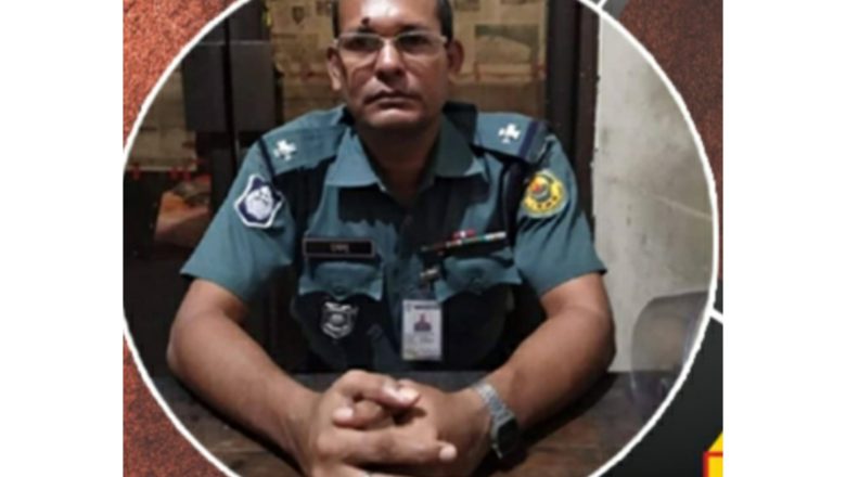 ইপিজেডের সড়কে পিষ্ট পুলিশ কর্মকর্তা