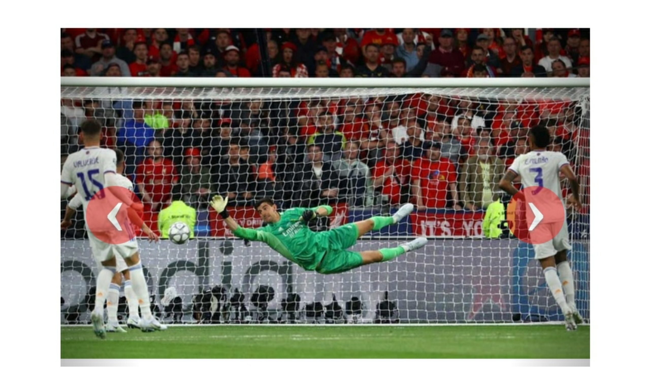 লিভারপুলকে হারিয়ে চ্যাম্পিয়ন রিয়াল