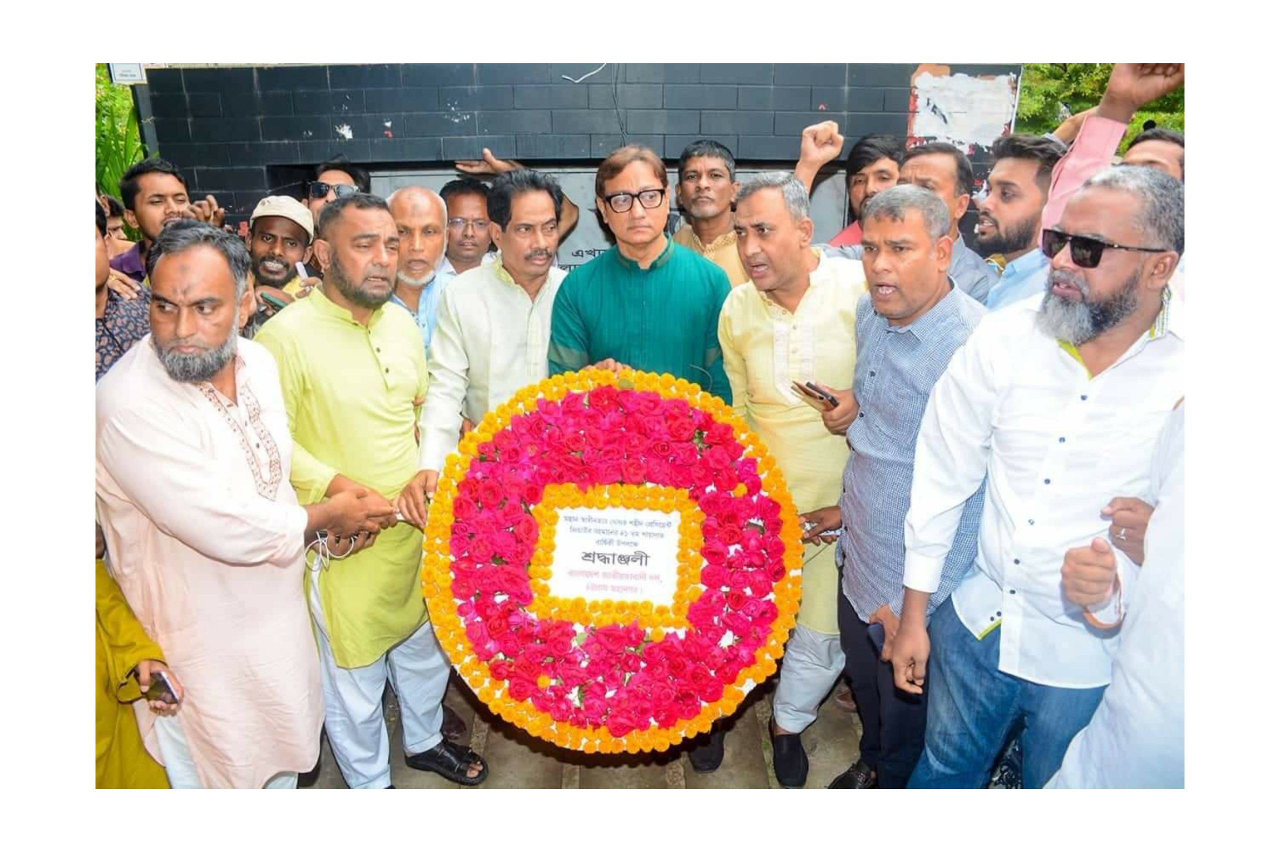 ‘শহীদ জিয়া বিপ্লব উদ্যান থেকে আই রিভোল্ট বলে মুক্তিযুদ্ধের সূচনা করেছিলেন’