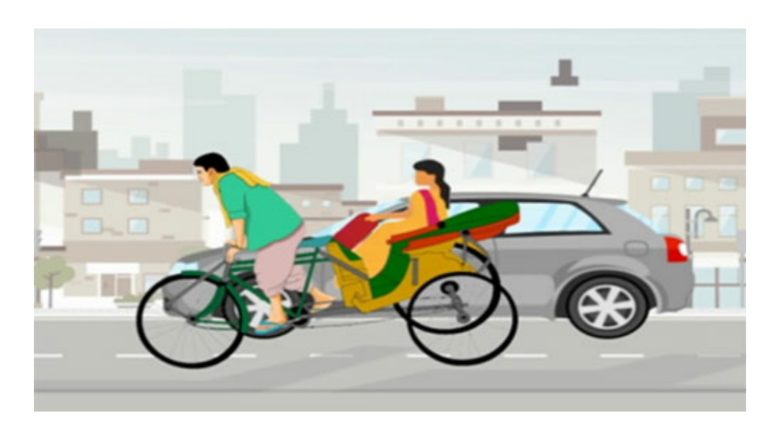 আকবরশাহে প্রাইভেটকারের সাথে সংঘর্ষে রিক্সাচালক- আরোহী ২ জনই  নিহত