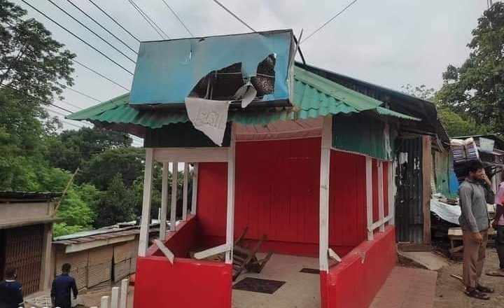 খাগড়াছড়িতে বিএনপি – আ’ লীগ সংঘর্ষ, ওয়াদুদ ভুঁইয়ার বাড়িতে হামলা