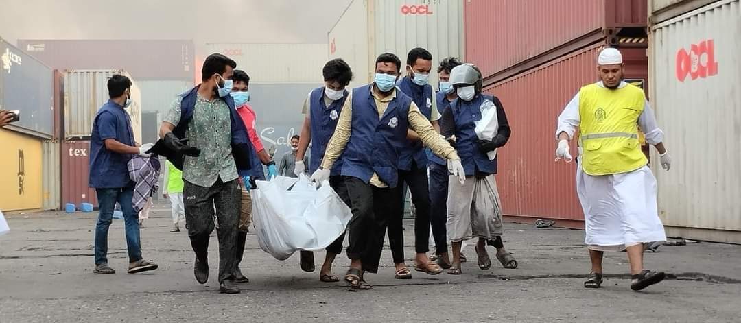সীতাকুণ্ডের বিএম ডিপো থেকে আরও ১ জনের লাশ উদ্ধার