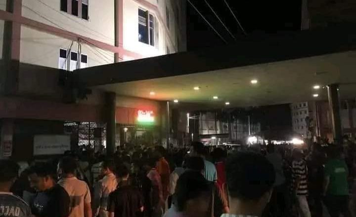 বন্ধুকে আগুন দেখাতে গিয়ে লাশ হলেন নিজেই