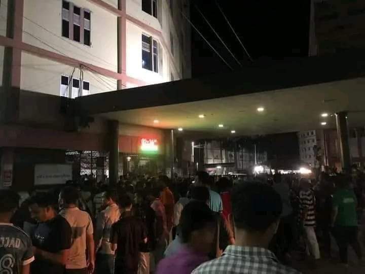 বন্ধুকে আগুন দেখাতে গিয়ে লাশ হলেন নিজেই