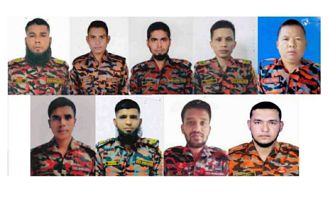 আগুন নেভাতে এসে নিভেছে নিজেদেরই জীবন প্রদীপ