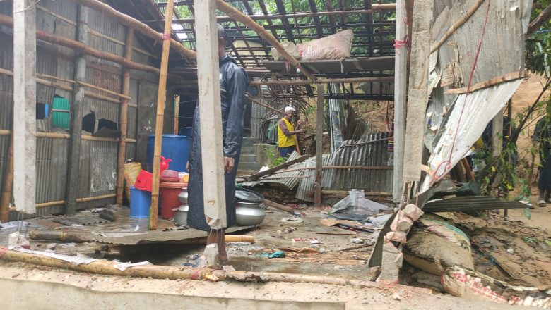 ফিরোজশাহে পাহাড়ের পাদদেশের ১৮০ টি ঝুঁকিপূর্ণ স্থাপনা উচ্ছেদ