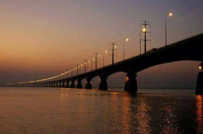 বাংলাদেশের বিস্ময় পদ্মা সেতু