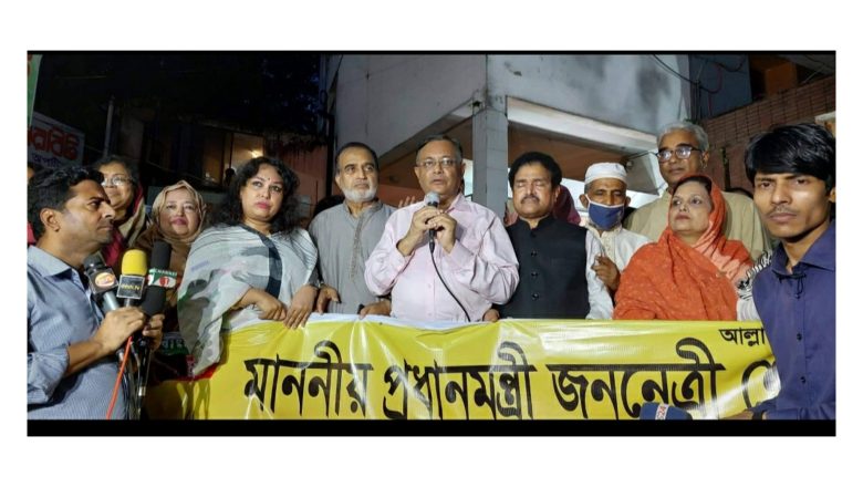 অস্থিত্বহীন দলের সাথে মিটিং বিএনপির দেউলিয়াত্ব প্রকাশ করছে  :তথ্য ও সম্প্রচার মন্ত্রী