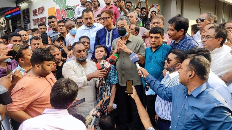 সরকার সব জায়গায় ফেল করছে, তাই নাশকতা ছাড়া কিছুই দেখে না : আমীর খসরু