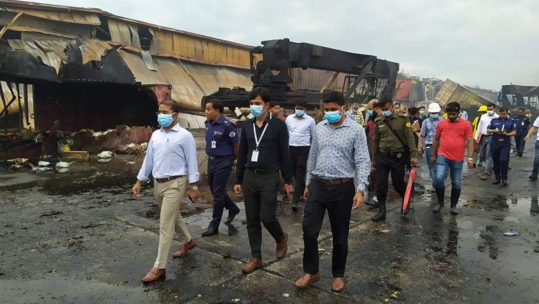 বিএম কনটেইনার ডিপো দূর্ঘটনার কারণ যা জানা গেলো