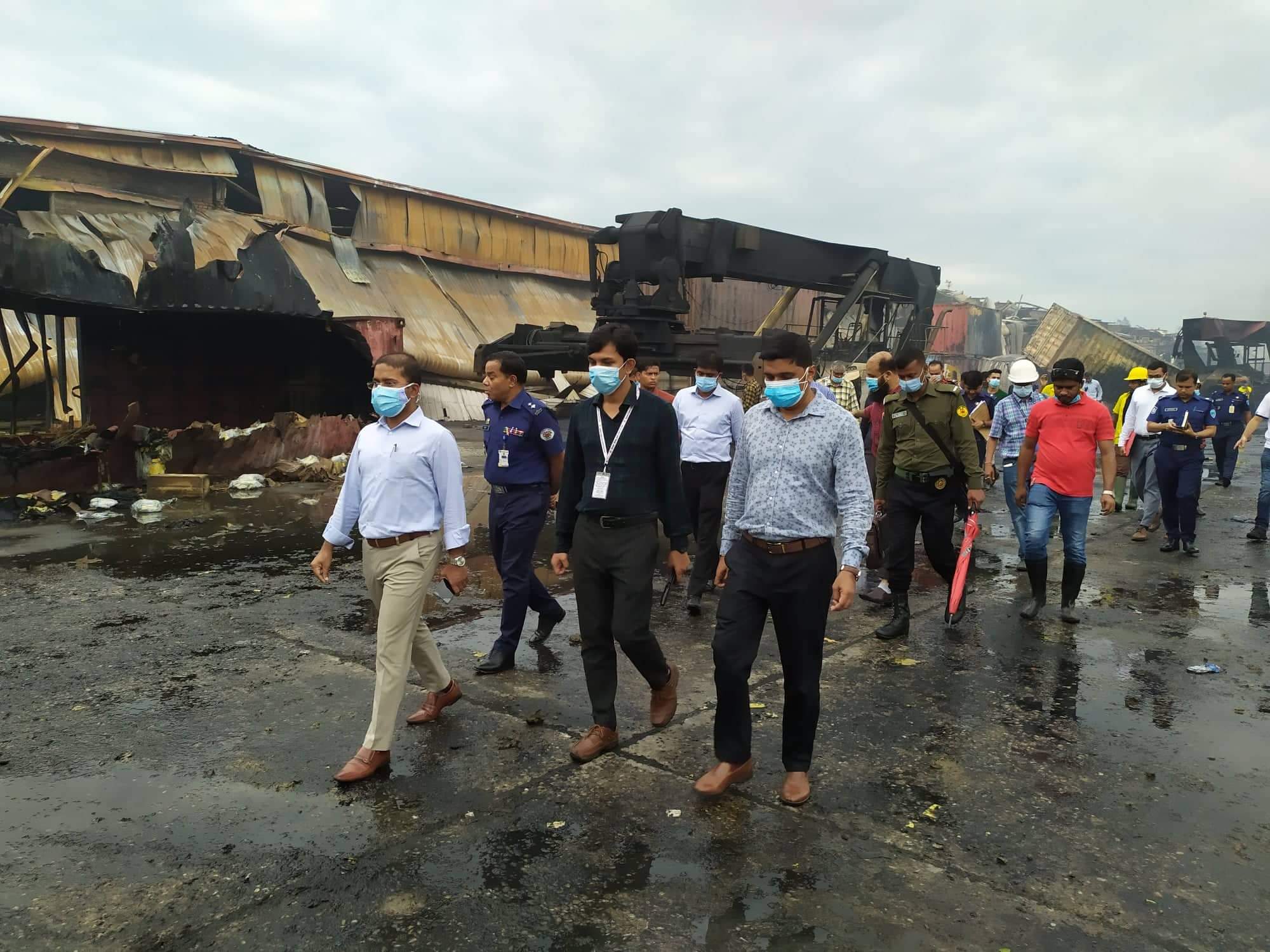 বিএম কনটেইনার ডিপো দূর্ঘটনার কারণ যা জানা গেলো