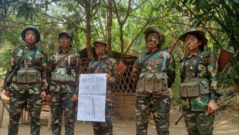 পাহাড়ের নতুন আতঙ্ক কেএনএফ