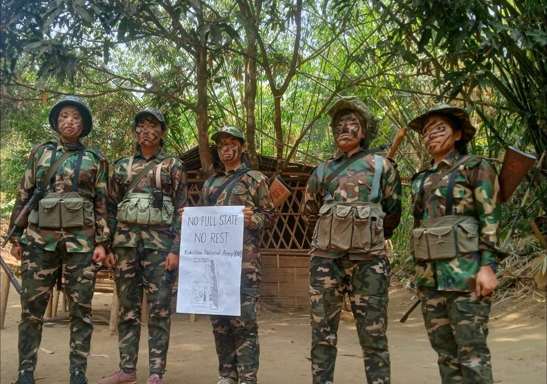 পাহাড়ের নতুন আতঙ্ক কেএনএফ