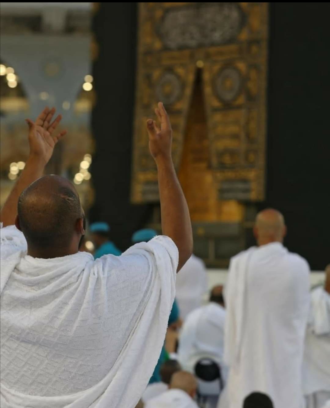 লাব্বায়েক আল্লাহুম্মা লাব্বায়েক