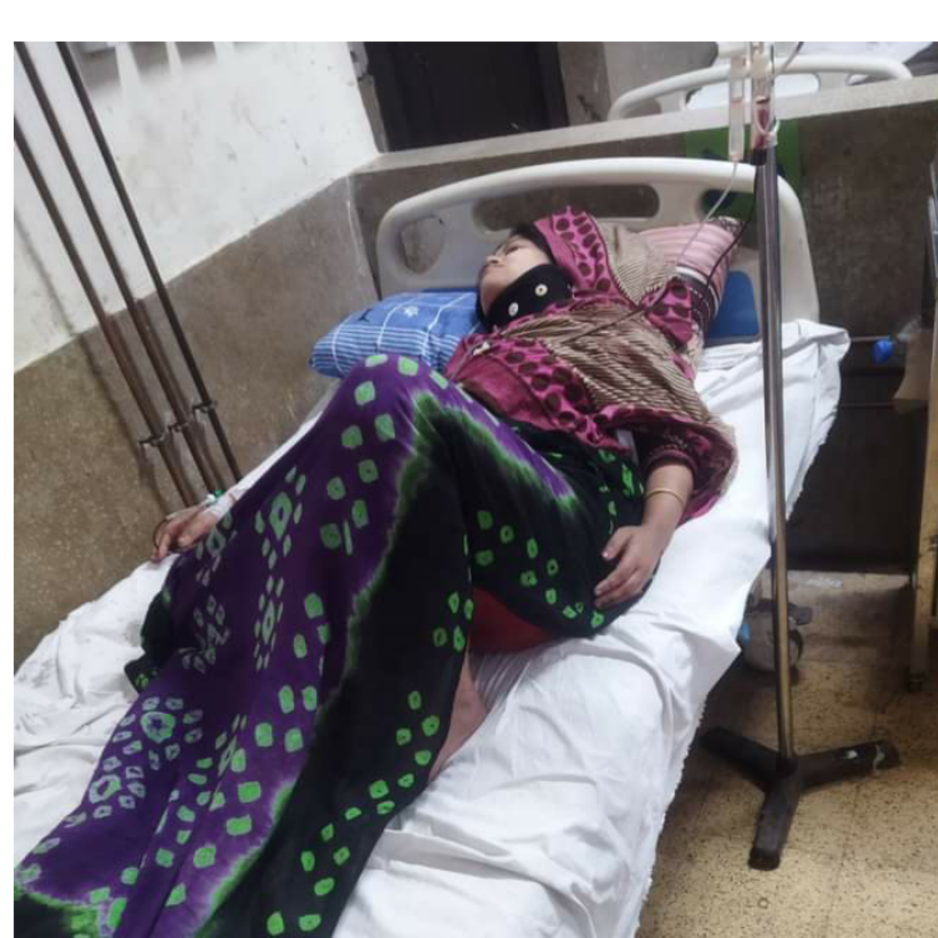 আনোয়ারায় গৃহবধূকে গলা কেটে হত্যার চেষ্টা