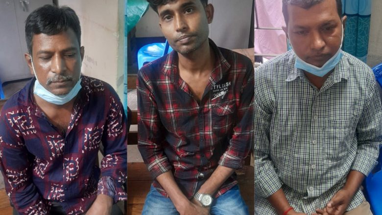 চমেক হাসপাতাল থেকে ওষুধ চোর সিন্ডিকেটের ৩ সদস্য আটক