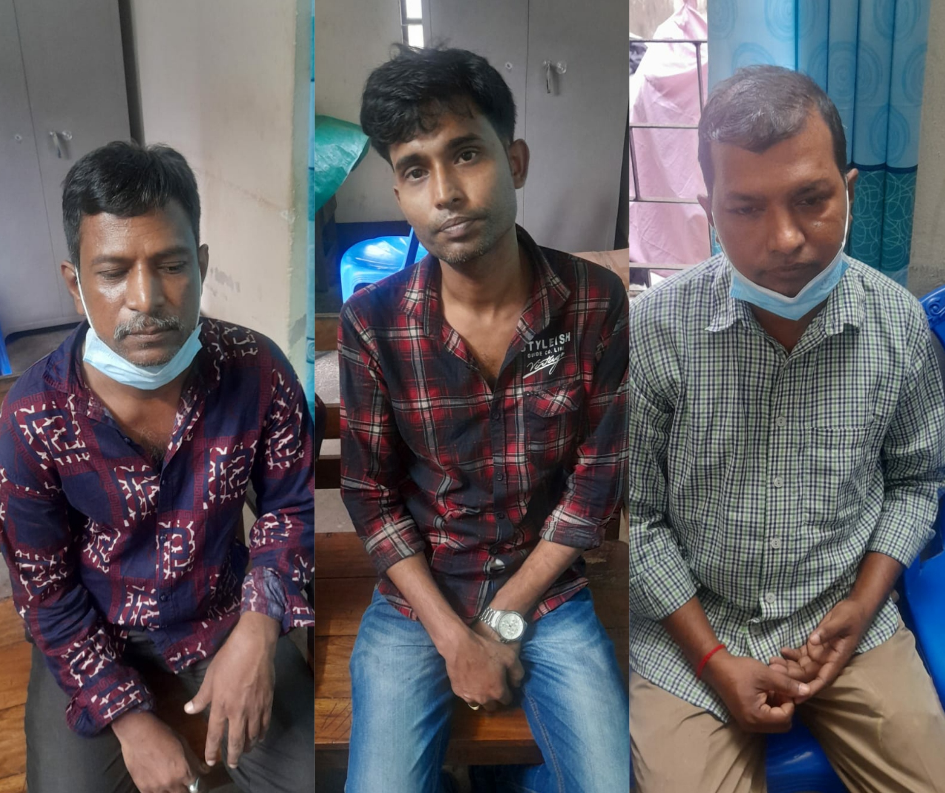 চমেক হাসপাতাল থেকে ওষুধ চোর সিন্ডিকেটের ৩ সদস্য আটক