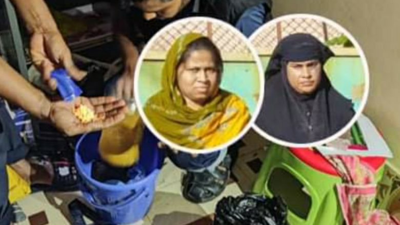 বিপুল পরিমাণ ইয়াবাসাহ সাতকানিয়ার ইউপি মেম্বারের স্ত্রী আটক