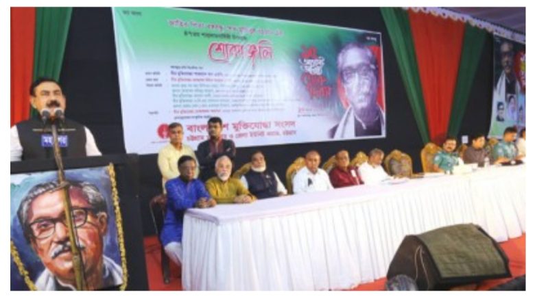 যুদ্ধাপরাধীদের বিচারের মাধ্যমে প্রধানমন্ত্রী দেশকে পাপমুক্ত করেছেন : শাহজাহান খান