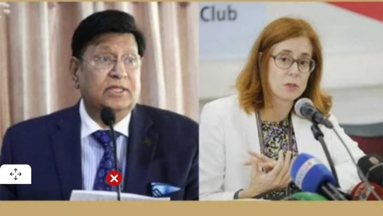 সুইজারল্যান্ডের  রাষ্ট্রদূত মিথ্যা কথা বলেছেন : পররাষ্ট্রমন্ত্রী