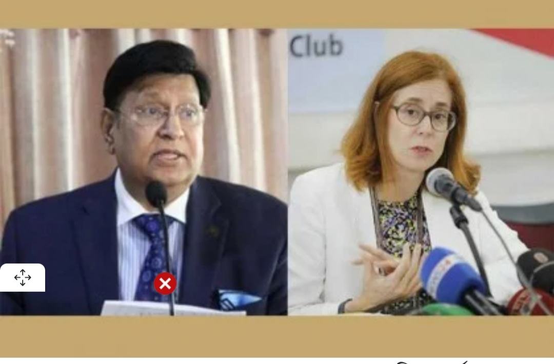 সুইজারল্যান্ডের  রাষ্ট্রদূত মিথ্যা কথা বলেছেন : পররাষ্ট্রমন্ত্রী