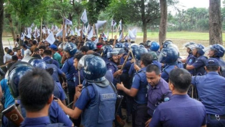বাঁশখালীতে পুলিশ-বিএনপি সংঘর্ষের ঘটনায় তিনটি মামলা, আসামি ৪ শতাধিক