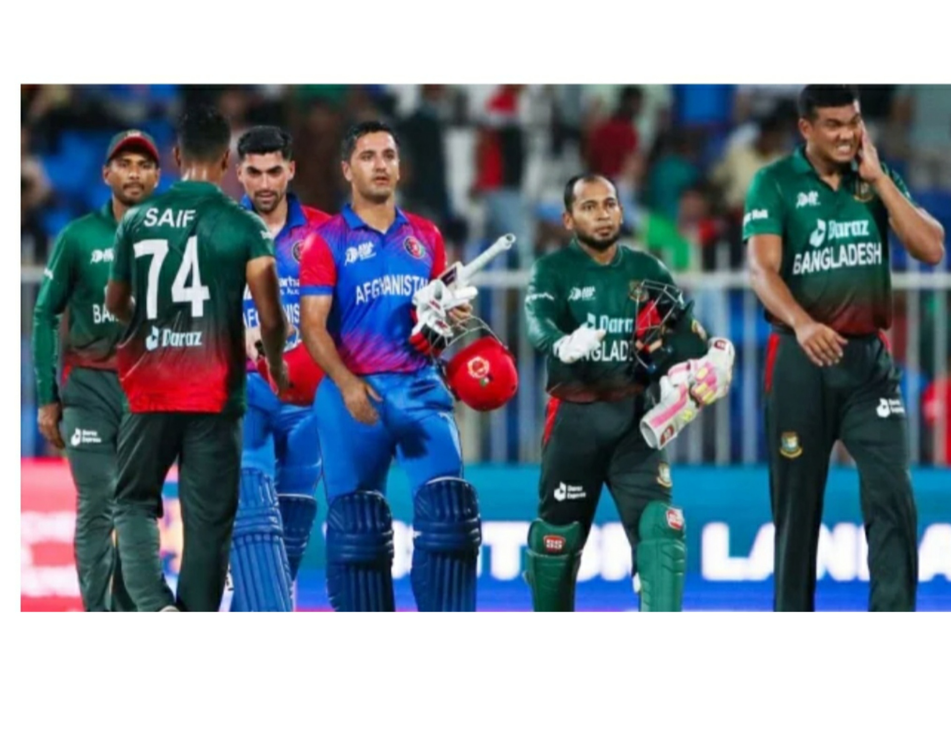 আফগানদের কাছে টাইগারদের লজ্জার হার