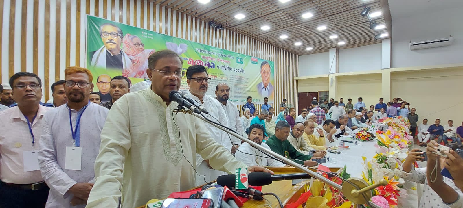 ‘পাকিস্তানই ভালো ছিল’ বক্তব্যে প্রমাণ করেছে বিএনপি পাকিস্তানের এজেন্ট: তথ্যমন্ত্রী