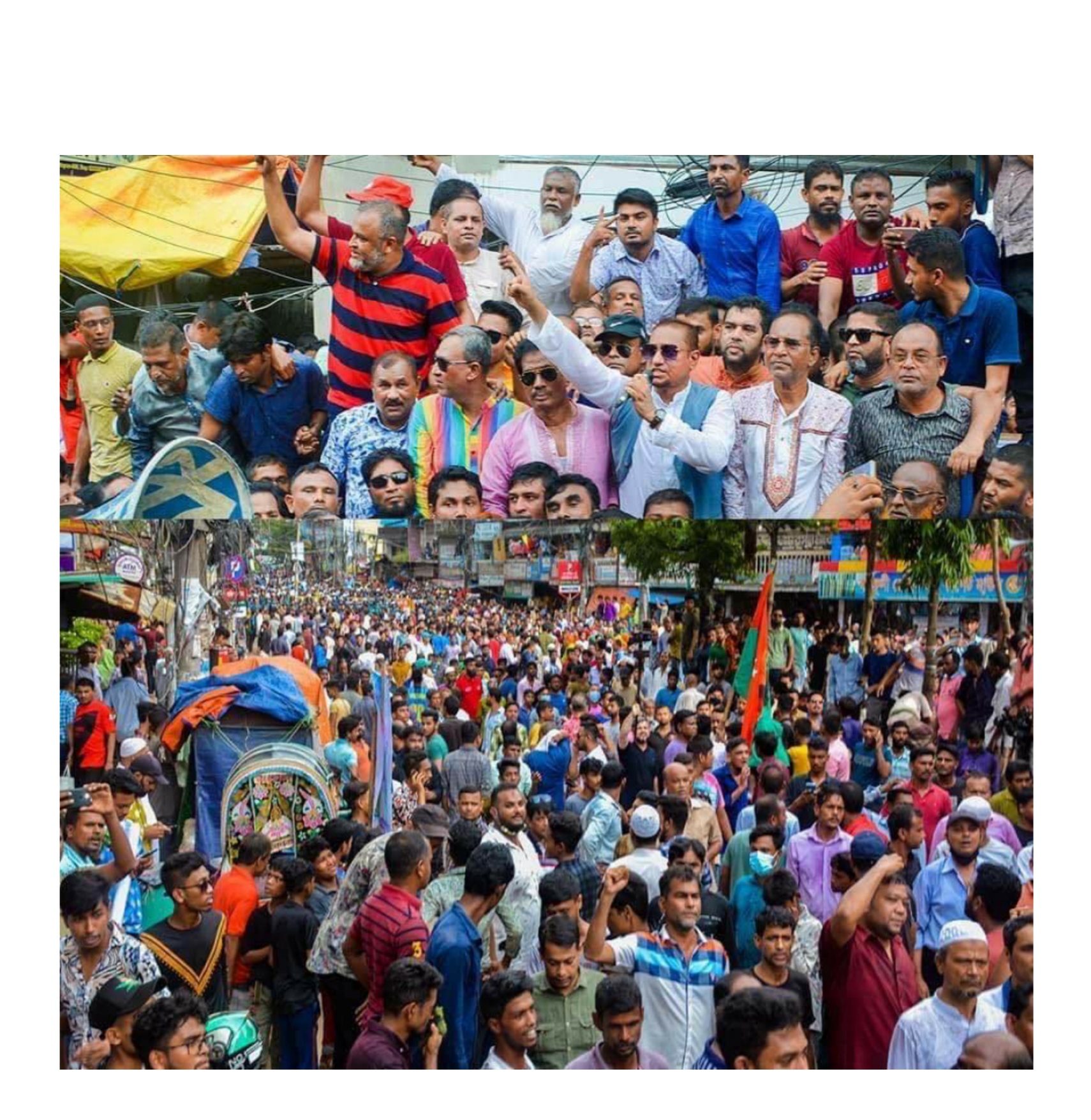 ‘বিএনপির গণজোয়ারকে নাশকতা প্রমাণ করতে মরিয়া আওয়ামী লীগ’