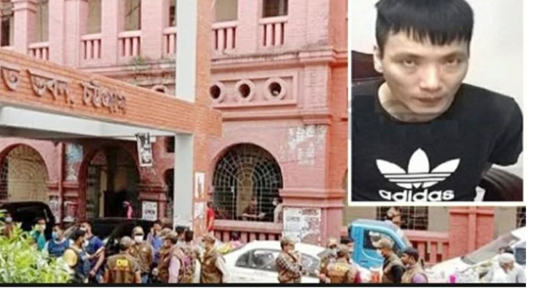 স্বর্ণ চোরাচালান মামলায় চীনা নাগরিকের ৭ বছর কারাদণ্ড