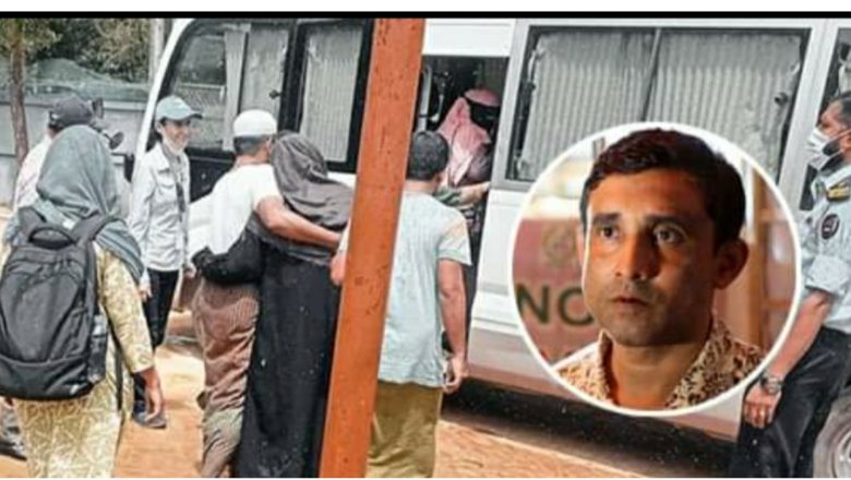 রোহিঙ্গা নেতা মুহিবুল্লাহ’র পরিবারের আরও ১৪ সদস্য চলে যাচ্ছেন কানাডায়