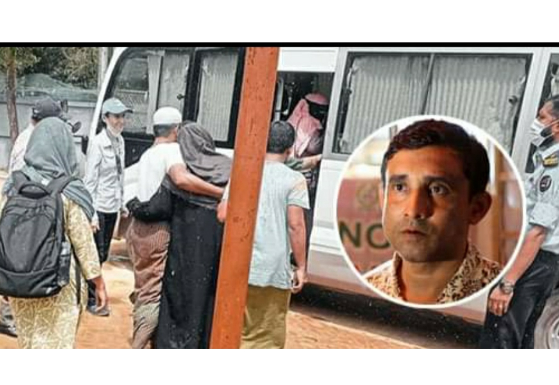 রোহিঙ্গা নেতা মুহিবুল্লাহ’র পরিবারের আরও ১৪ সদস্য চলে যাচ্ছেন কানাডায়